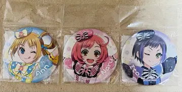 프리티 리듬 레인보우 라이브 해피 레인 캔뱃지