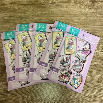 BABYOYSTERS/야영 오이스터 아크릴 스탠드