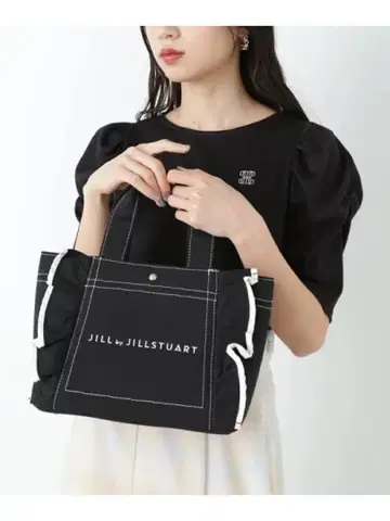 JILL by JILLSTUART 토트백 블랙 스몰 사이즈
