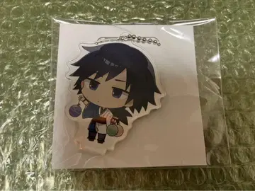 귀멸의 칼날 세가 콜라보 아크릴 키링 토미오카 기유 미사용 새상품