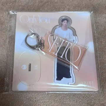 MAZZEL SEITO 세이토 Only You 아크릴 스탠드 네임 키링