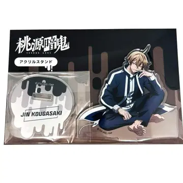 도원암귀 도쿄역 팝업스토어 아크릴 스탠드 코우고우자키 진 아크릴 스탠드