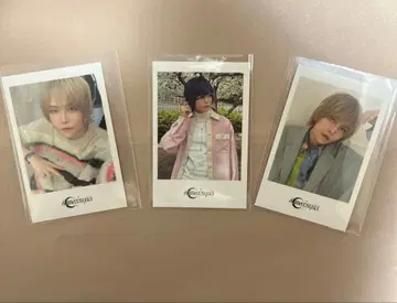 아마츠키 보쿠노이로 실사 폴라로이드풍 카드