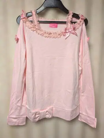 튤 레이스 스트랩 티셔츠 베이비더스타즈 샤인브라이트