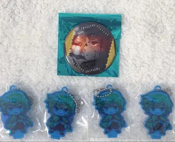 귀멸의 칼날 아가츠마 젠이츠 이야기가 담긴 눈빛 캔 배지 코코미에 세트