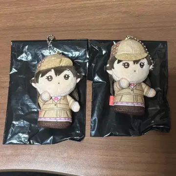 명탐정 코난 트레이딩 홈즈 조르기 봉제 인형 유미란(모리 란)