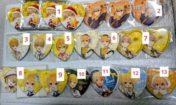 [ 증정 포함 ] 스토푸리 루토군 캔뱃지 묶음 판매