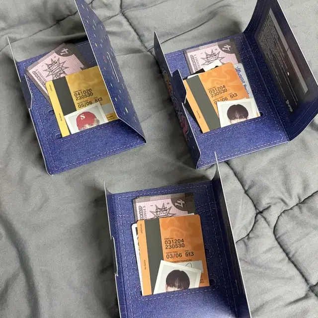 보이넥스트도어 앨범, 포카 처분