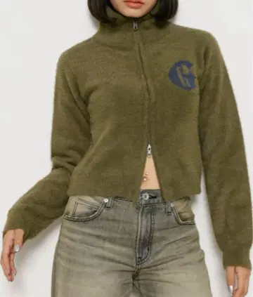 LAGUA GEM 로고 섀기 상의