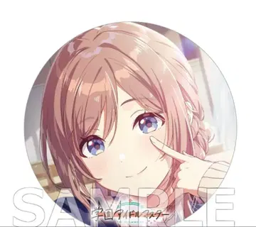 학원 아이돌 마스터 히메사키 리나미 1st single 캔뱃지