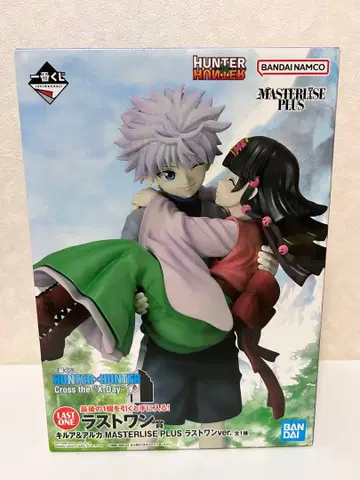 HUNTER x HUNTER 제일복권 라스트 원상