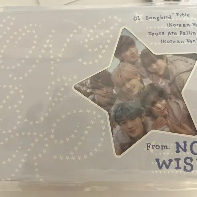 엔시티 위시 송버드 NCT WISH Songbird 앨범 (미개봉)