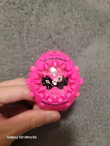 [ 새상품급 ] G-SHOCK ga-v01 핑크