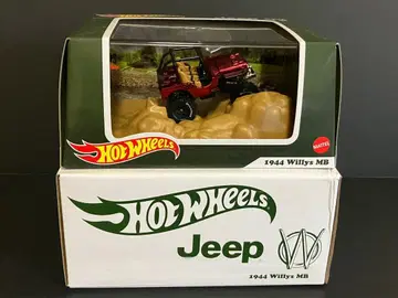 핫휠 [RLC] 1944 Willys MB Jeep