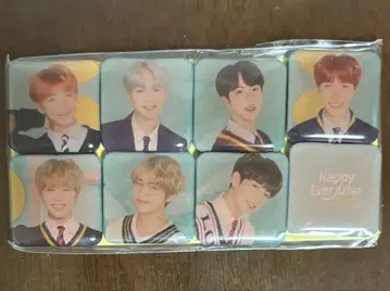 BTS FC 팬미팅 Happy Ever After 큐브 마그넷