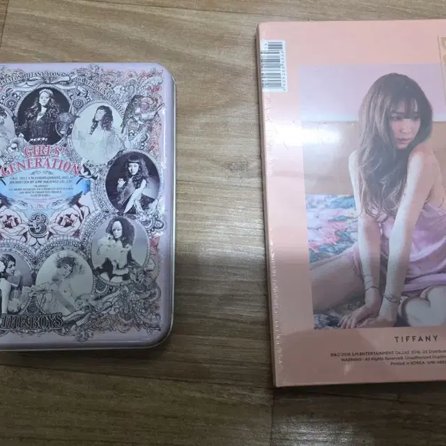 소녀시대 + 티파니 미개봉 앨범 팝니다~