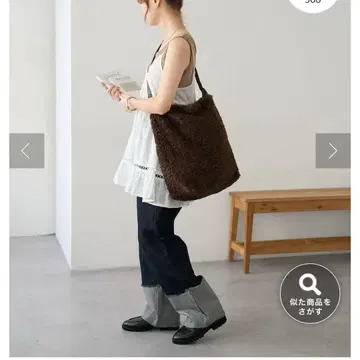 DISCOAT 이번 시즌 상품 택 포함 미사용 새상품 보아 빅 숄더백