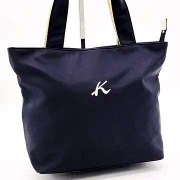 [ 새상품급 ] Kitamura 키타무라 네이비 나일론 토트백 K로고
