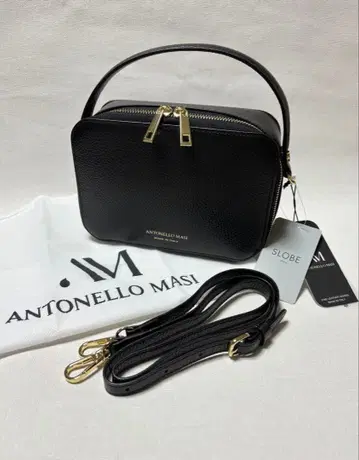 ANTONELLO MASI / SLOBE 별주 가죽 핸들 백