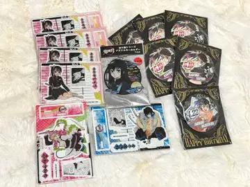 귀멸의 칼날 카나오 이노스케 벌스데이 캔뱃지 아크릴 스탠드