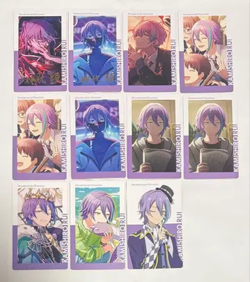 프로세카 14C 22A 23A 영화판 에피카 금박 카미시로 루이