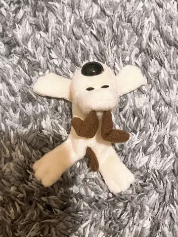 당시 물건 월레스와 그루미트 그루미트 봉제 인형 마그넷 자석