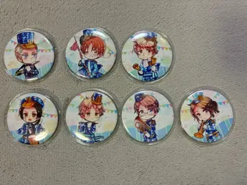 헤타리아 캐릭터 송 CD 애니메이트 한정판 캔뱃지