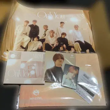 MAZZEL 'Only You' CD+굿즈+구매 혜택