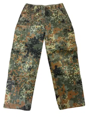 카모플라쥬 카고 팬츠 90s 독일군