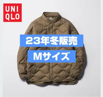 UNIQLO 리사이클 하이브리드 다운 자켓 M 사이즈