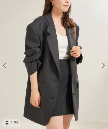 plage RIAM 오버 사이즈 자켓