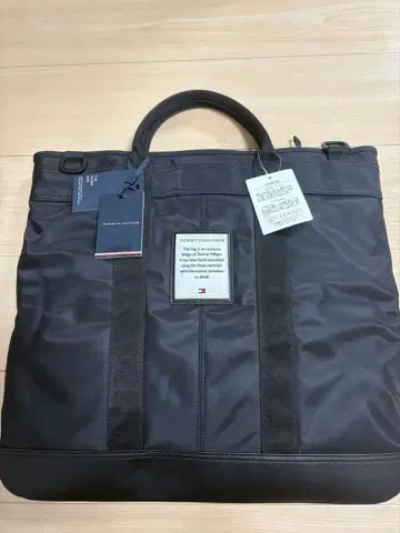 타미힐피거 블랙 토트백 택 포함