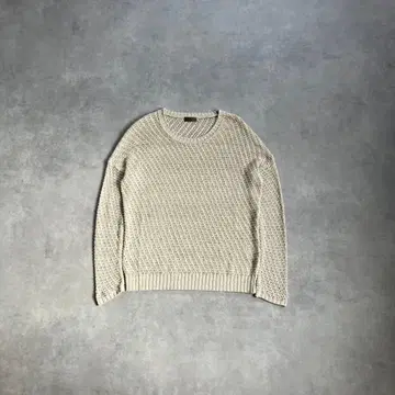 00s y2k archive goa rayon linen knit