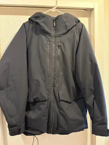 유니클로 다운 파카