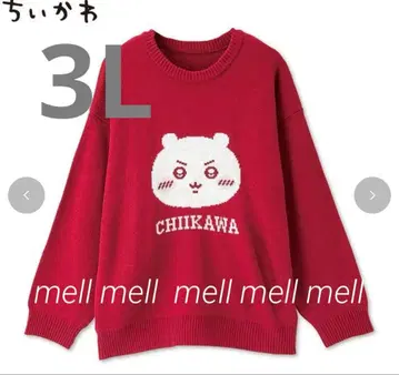치이카와 (먼작귀) 여성용 니트 풀오버