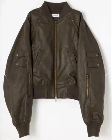 [ 새상품급 ] LAGUAGEM 가죽 자켓