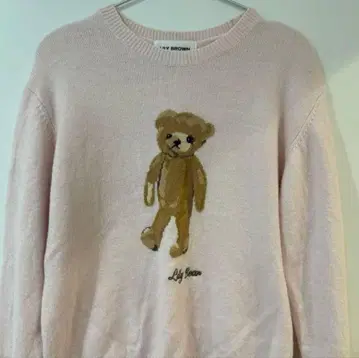 Lilybrown Lily베어 니트