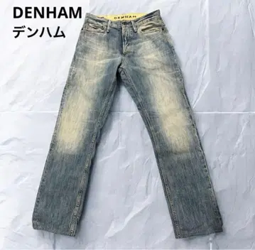 DENHAM 덴함 DRILL 레귤러 핏 30 기무라 타쿠야 애용