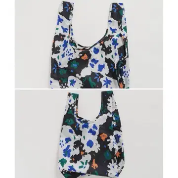 BAGGU / 바구 / 리토그래프 플라워 / 에코백