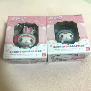 산리오 키구리미즈 마이멜로디 쿠로미