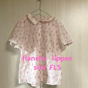 프랑슈리페 빅 사이즈 오리프리 블라우스 FL5 3L