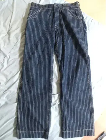 Schott 히코리 데님 30