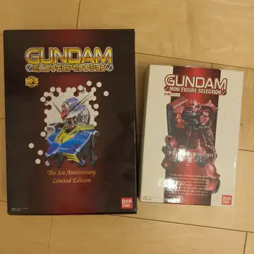 GUNDAM 건담 MFS 시리즈 미니 피규어 셀렉션 세트