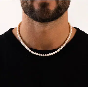 craft London 화이트 펄 목걸이