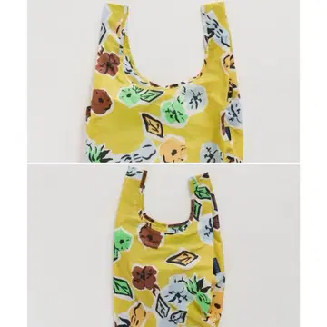 BAGGU / 바구 / 페이퍼 플라워 / 에코백