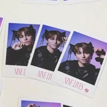 초특급 타카시 NINE LIVES 미니 사진 REAL?