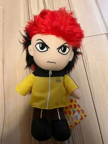 hide 미사용 새상품 봉제 인형 택 미개봉