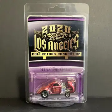 핫휠 41 Willys Gasser 로스앤젤레스