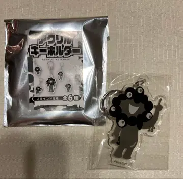 [ 새상품 ] EXPO 2025 블랙 미야쿠미야쿠 아크릴 키링 블라인드