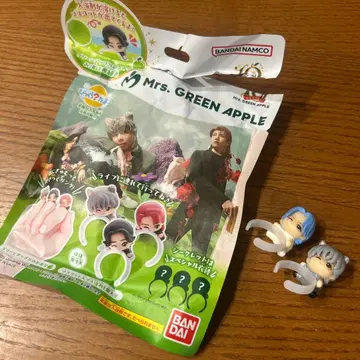 Mrs. GREEN APPLE 미니 피규어 2개 세트